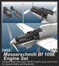 Messerschmitt Bf109E Engine (for Special Hobby/Eduard) (Plastic model)