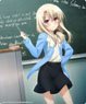 Fate/kaleid liner Prisma Illya 3rei!! Mouse Pad [Teacher] (Anime Toy)