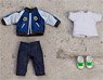 Nendoroid Doll: Outfit Set (Souvenir Jacket - Blue) (PVC Figure)