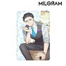 Milgram [Especially Illustrated] Kazui Birthday Ver. 1 Pocket Pass Case (Anime Toy)