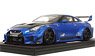 LB-Silhouette WORKS GT Nissan 35GT-RR Blue Metallic (ミニカー)