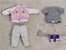 Nendoroid Doll: Outfit Set (Souvenir Jacket - Pink) (PVC Figure)