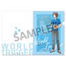 World Trigger Especially Illustrated Clear File Yuichi Jin Everyday Ver. (Anime Toy)
