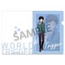 World Trigger Especially Illustrated Clear File Soya Kazama Everyday Ver. (Anime Toy)