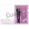 World Trigger Especially Illustrated Clear File Kohei Izumi Everyday Ver. (Anime Toy)