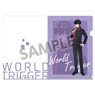 World Trigger Especially Illustrated Clear File Shuji Miwa Everyday Ver. (Anime Toy)
