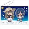 The Aquatope on White Sand Synthetic Leather Pass Case (Anime Toy)