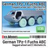 German TPz-1 Fuchs ABC Sagged Wheel Set (1) (for Revell) (Plastic model)