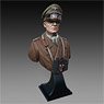 WWII ドイツ軍 DAK エルヴィン・ロンメル胸像 (プラモデル)