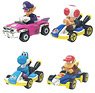 Hot Wheels Mario Kart 4pack D (Toy)