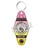 SK8 the Infinity Hologram Motel Key Ring Cherry Blossom (Anime Toy)