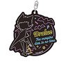 The Vampire Dies in No Time. Neon Line Acrylic Key Ring Dralk (Anime Toy)
