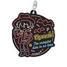 The Vampire Dies in No Time. Neon Line Acrylic Key Ring Ronaldo (Anime Toy)