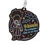 The Vampire Dies in No Time. Neon Line Acrylic Key Ring Handa (Anime Toy)
