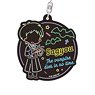 The Vampire Dies in No Time. Neon Line Acrylic Key Ring Sagyo (Anime Toy)