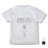 Mobile Suit Gundam SEED O.M.N.I.Enforcer the 8th Assault Ship Archangel T-Shirt White S (Anime Toy)