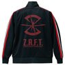 Mobile Suit Gundam SEED ZAFT Jersey Black x White x Red S (Anime Toy)