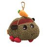 Pui Pui Molcar Fuwafuwa Pass Case (5) Teddy (Anime Toy)