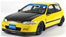 Spoon Civic EG6 (Yellow) Hong Kong Exclusive (Diecast Car)
