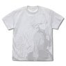 The Detective Is Already Dead Siesta All Print T-Shirt White XL (Anime Toy)