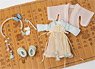 Piccodo Action Doll Chinese Style Doll Clothes Set B (Fashion Doll)