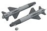 AGM-142 ポップアイ ハヴ・ナップ 空対地ミサイル (2個入り) (プラモデル)