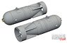 US Mk.17 Depth Charges (2 Pieces) (Plastic model)