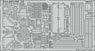 Photo-Etched Parts for M4A3 (76) W (for Zvezda) (Plastic model)