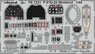 Zoom Etched Parts for P-51D-20 (for Eduard) (Plastic model)