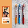 Naruto: Shippuden Sarasa Clip 0.5 3 Color Set Naruto Uzumaki (Anime Toy)