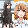 My Teen Romantic Comedy Snafu [Especially Illustrated] Trading Mini Colored Paper Vol.3 (Set of 10) (Anime Toy)
