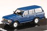 Toyota Land Cruiser 60 GX 1988 Blue (Diecast Car)