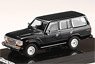 Toyota Land Cruiser 60 GX 1988 Black (Diecast Car)