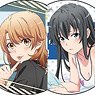 My Teen Romantic Comedy Snafu Too! [Especially Illustrated] Trading Can Badge Vol.3 (Set of 10) (Anime Toy)