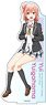 My Teen Romantic Comedy Snafu Climax [Especially Illustrated] Big Acrylic Stand (Stairs) Yui (Anime Toy)