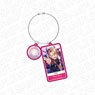 Obey Me! Wire Key Ring Asmodeus (Anime Toy)