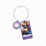 Obey Me! Wire Key Ring Belphegor (Anime Toy)
