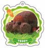Pui Pui Molcar Acrylic Key Ring (3) Teddy (Anime Toy)