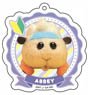 Pui Pui Molcar Acrylic Key Ring (4) Abby (Anime Toy)