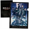 Attack on Titan Clear File W [Key Visual Vol.2] (Anime Toy)