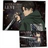 Attack on Titan Clear File X [Mikasa & Levi] (Anime Toy)