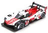 Toyota GR010 Hybrid No.8 Toyota Gazoo Racing 2nd 24H Le Mans 2021 S.Buemi K.Nakajima B.Hartley (Diecast Car)