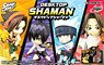 Shaman King DesQ Desktop Shaman (Set of 6) (Anime Toy)