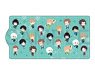 TV Animation [World Trigger] Fuwaponi Series Key Case Vol.1 (Anime Toy)