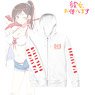 TV Animation [Rent-A-Girlfriend] [Especially Illustrated] Chizuru Mizuhara Beach Date Ver. Wear Zip Parka Mens XS (Anime Toy)