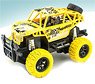 R/C Yellow Buggy Rock Crawler (Yellow) (27MHz) (RC Model)