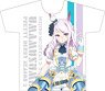 Uma Musume Pretty Derby Season 2 Full Color T-Shirt Mejiro McQueen M (Anime Toy)