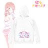TV Animation [Rent-A-Girlfriend] [Especially Illustrated] Sumi Sakurasawa Beach Date Ver. Wear Zip Parka Mens S (Anime Toy)