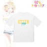 TV Animation [Rent-A-Girlfriend] [Especially Illustrated] Mami Nanami Beach Date Ver. Wear Big Silhouette T-Shirt Unisex L (Anime Toy)