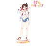 TV Animation [Rent-A-Girlfriend] [Especially Illustrated] Chizuru Mizuhara Beach Date Ver. Big Acrylic Stand (Anime Toy)